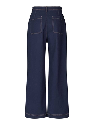 Lollys Laundry Florida Pants Dark Blue